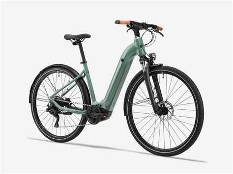 Decathlon Rockrider E-ACTV 500 hibrit elektrikli bisikletini satışa sundu